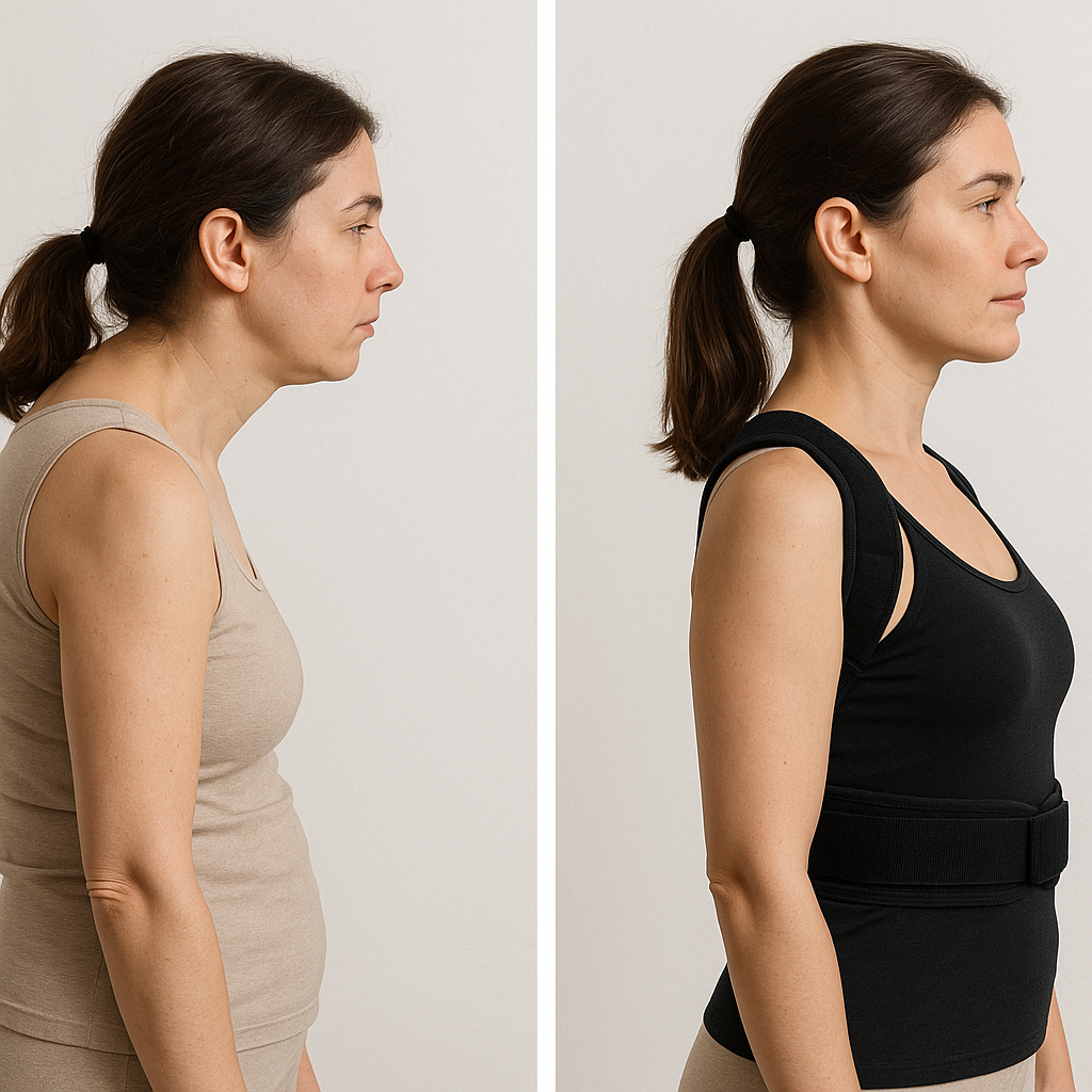 Posture Corrector Brace – Realign Your Spine in 15 Mins a Day